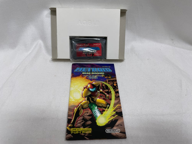 【中古】【開封品】メトロイド ゼロミッション＜レトロゲーム＞（代引き不可）6546