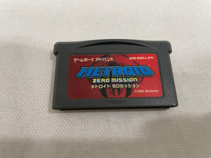 【中古】【開封品】メトロイド ゼロミッション＜レトロゲーム＞（代引き不可）6546