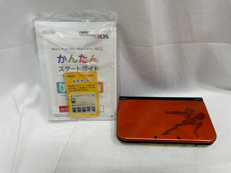 【中古】【開封品】Newニンテンドー3DS LL本体 サムスエディション＜レトロゲーム＞（代引き不可）6546