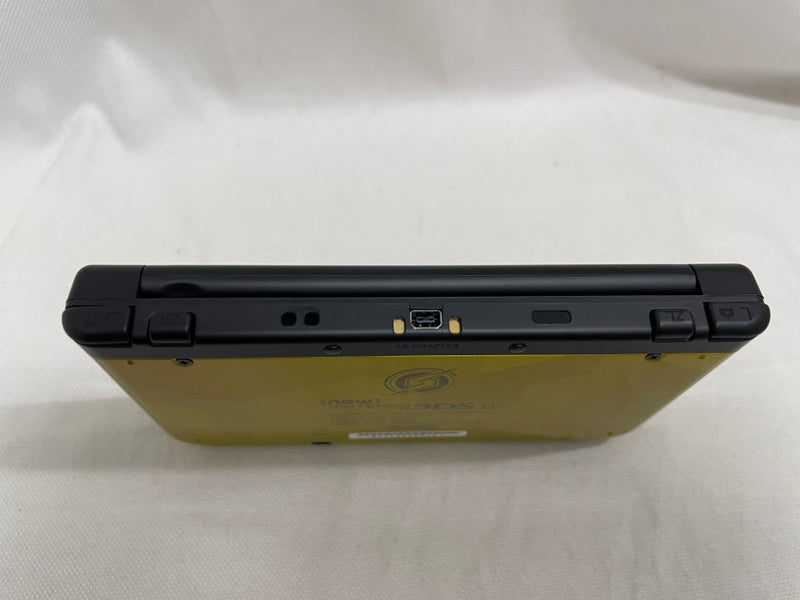 【中古】【開封品】Newニンテンドー3DS LL本体 サムスエディション＜レトロゲーム＞（代引き不可）6546