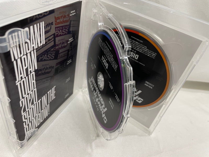 【中古】【美品】【特典付き】にじさんじ JAPAN TOUR 2020 Shout in the Rainbow!＜Blu-ray＞（代引き不可）6546
