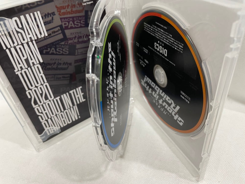 【中古】【美品】【特典付き】にじさんじ JAPAN TOUR 2020 Shout in the Rainbow!＜Blu-ray＞（代引き不可）6546