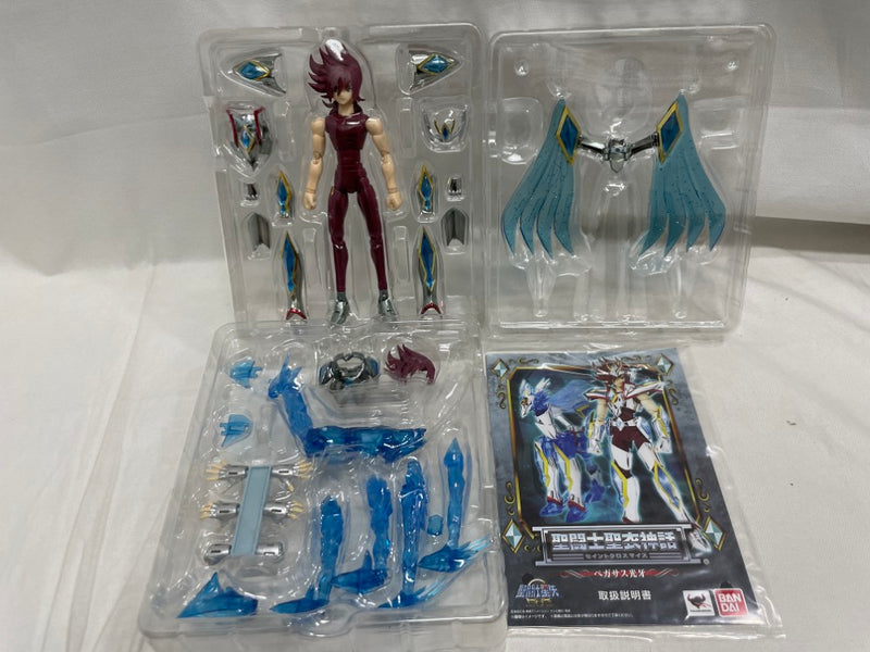 【中古】【開封品】聖闘士聖衣神話 ペガサス光牙 「聖闘士星矢Ω」＜フィギュア＞（代引き不可）6546