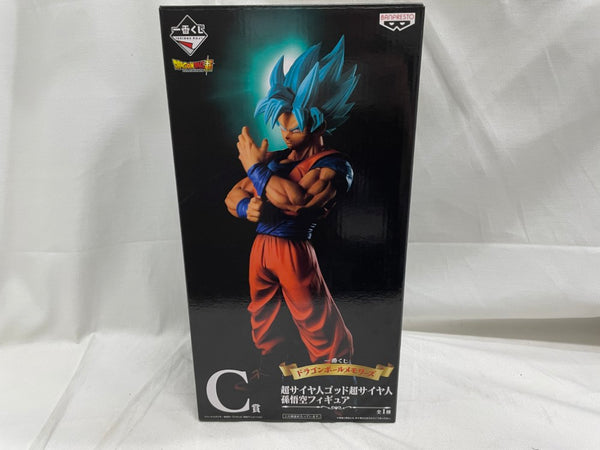 【中古】【開封品】超サイヤ人ゴッド超サイヤ人孫悟空 「一番くじ ドラゴンボールメモリーズ」 C賞＜フィギュア＞（代引き不可）6546