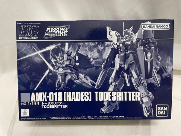 【中古】【未組立】1/144 HG AMX-018 HADES トーリスリッター 「機動戦士ガンダム外伝 ミッシングリンク」 [5061038]＜プラモデル＞（代引き不可）6546