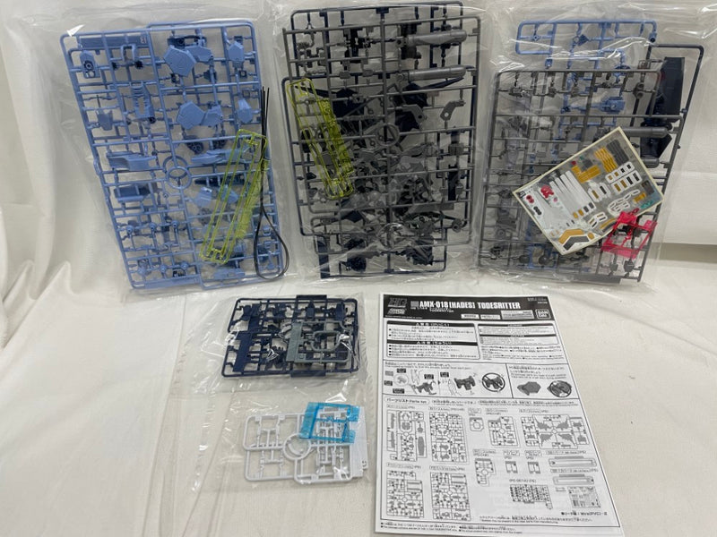【中古】【未組立】1/144 HG AMX-018 HADES トーリスリッター 「機動戦士ガンダム外伝 ミッシングリンク」 [5061038]＜プラモデル＞（代引き不可）6546