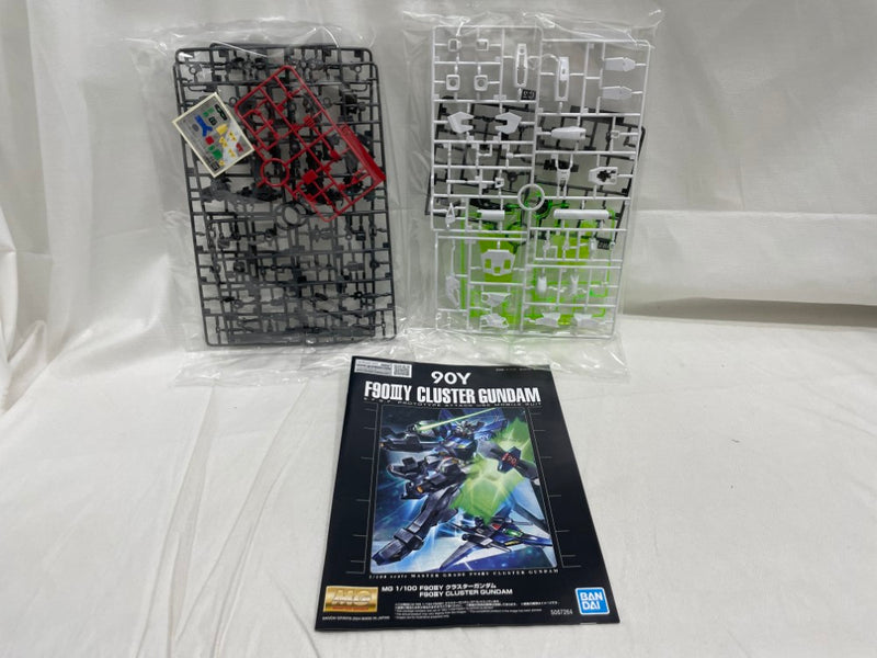 【中古】【未組立】1/100 MG F90IIIY クラスターガンダム 「機動戦士ガンダムF90」 プレミアムバンダイ限定＜プラモデル＞（代引き不可）6546