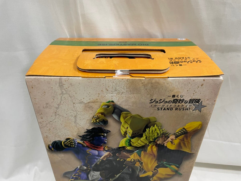 【中古】【未開封】DIO 「一番くじ ジョジョの奇妙な冒険 スターダストクルセイダース -STAND RUSH!-」 MASTERLISE C賞＜フィギュア＞（代引き不可）6546