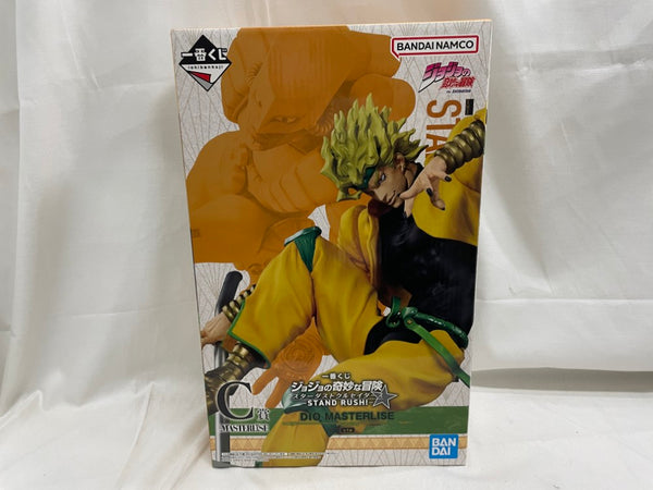 【中古】【未開封】DIO 「一番くじ ジョジョの奇妙な冒険 スターダストクルセイダース -STAND RUSH!-」 MASTERLISE C賞＜フィギュア＞（代引き不可）6546