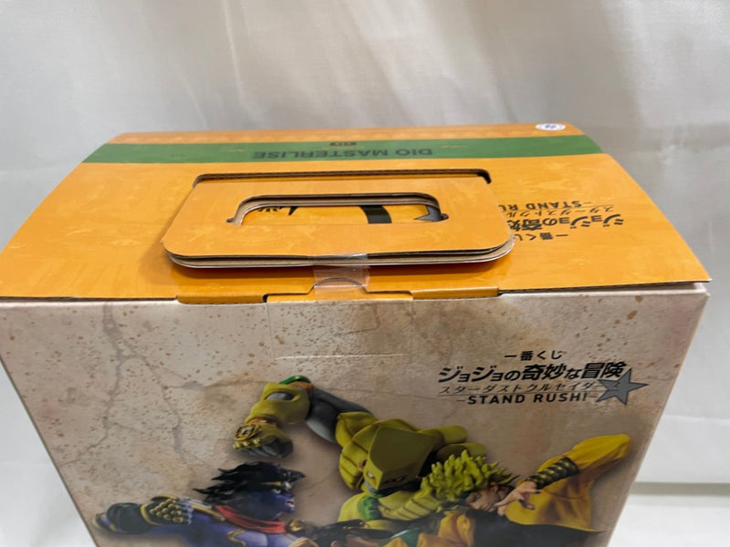 【中古】【未開封】DIO 「一番くじ ジョジョの奇妙な冒険 スターダストクルセイダース -STAND RUSH!-」 MASTERLISE C賞＜フィギュア＞（代引き不可）6546