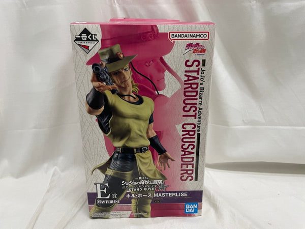 【中古】【未開封】ホル・ホース「一番くじ ジョジョの奇妙な冒険 スターダストクルセイダース -STAND RUSH!-」MASTERLISE E賞＜フィギュア＞（代引き不可）6546