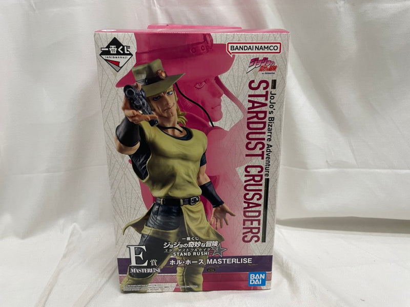 【中古】【未開封】ホル・ホース「一番くじ ジョジョの奇妙な冒険 スターダストクルセイダース -STAND RUSH!-」MASTERLISE E賞＜フィギュア＞（代引き不可）6546