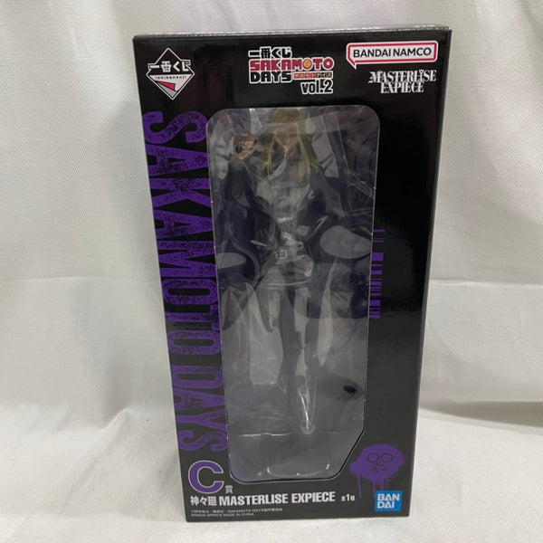 中古】【開封品】神々廻 「一番くじ SAKAMOTO DAYS vol.2」 MASTERLISE