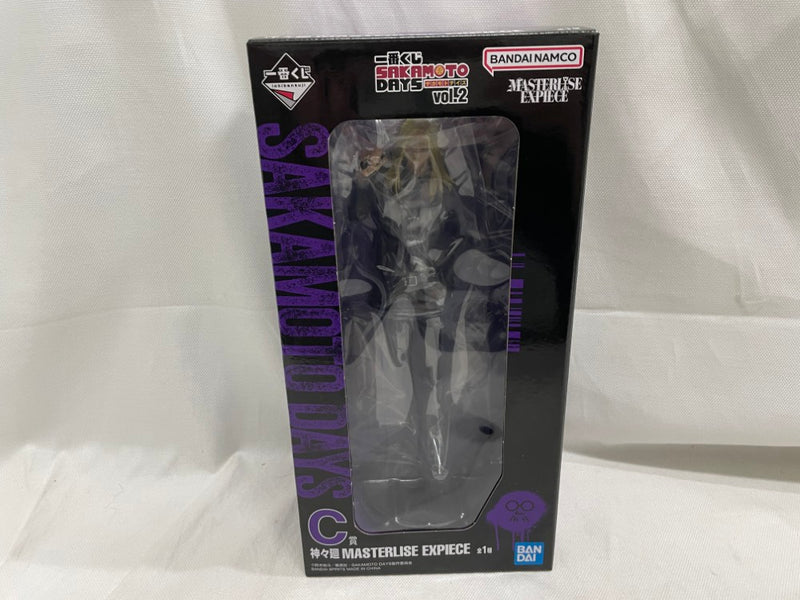 【中古】【開封品】神々廻 「一番くじ SAKAMOTO DAYS vol.2」 MASTERLISE EXPIECE C賞＜フィギュア＞（代引き不可）6546