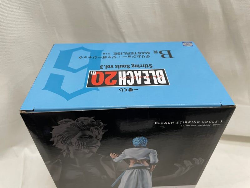 【中古】【未開封】グリムジョー・ジャガージャック 「一番くじ BLEACH-ブリーチ- Stirring Souls vol.3」 MASTERLISE B賞＜フィギュア＞（代引き不可）6546