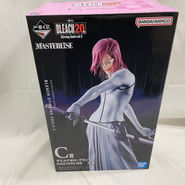中古】【未開封】ザエルアポロ・グランツ 「一番くじ BLEACH-ブリーチ
