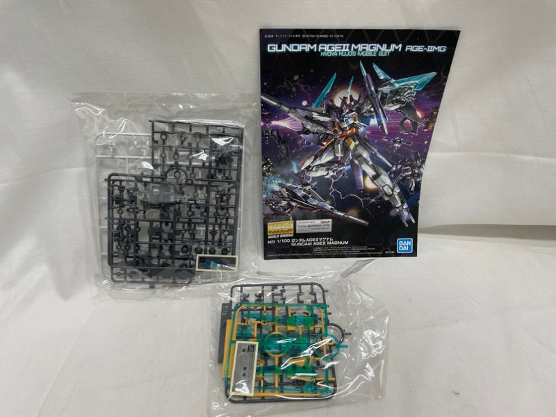 【中古】【未組立】1/100 MG AGE-IIMG ガンダムAGEIIマグナム 「ガンダムビルドダイバーズ」＜プラモデル＞（代引き不可）6546