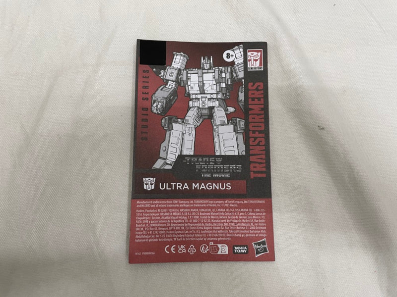 【中古】【開封品】SS-119 ウルトラマグナス 「トランスフォーマー スタジオシリーズ」＜フィギュア＞（代引き不可）6546