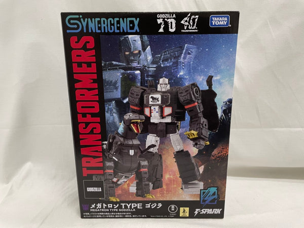 【中古】【開封品】メガトロン TYPE ゴジラ 「ゴジラ×トランスフォマー」＜フィギュア＞（代引き不可）6546
