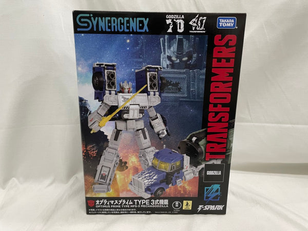 【中古】【未開封】オプティマスプライム TYPE 3式機龍 「ゴジラ×トランスフォマー」＜フィギュア＞（代引き不可）6546
