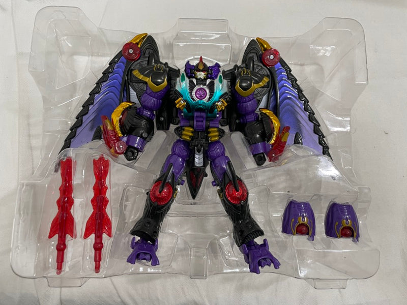 【中古】【開封品】D-001 ギガトロン 「トランスフォーマー カーロボット」＜フィギュア＞（代引き不可）6546