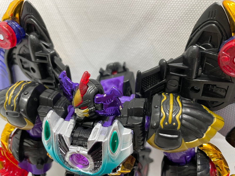 【中古】【開封品】D-001 ギガトロン 「トランスフォーマー カーロボット」＜フィギュア＞（代引き不可）6546