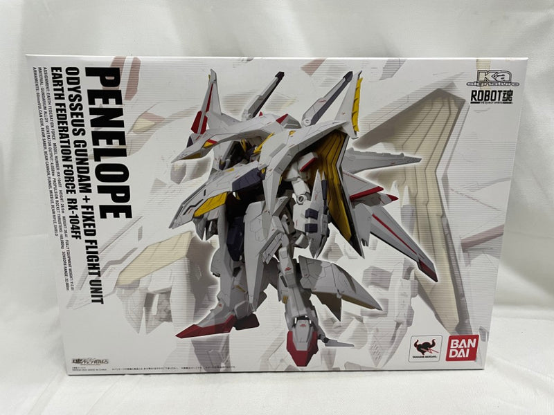【中古】【開封品】ROBOT魂 ＜SIDE MS＞ RX-104FF ペーネロペー 「機動戦士ガンダム 閃光のハサウェイ」 魂ウェブ商店限定＜フィギュア＞（代引き不可）6546