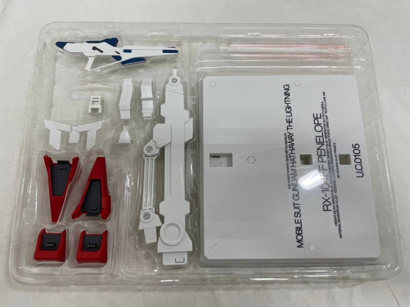 【中古】【開封品】ROBOT魂 ＜SIDE MS＞ RX-104FF ペーネロペー 「機動戦士ガンダム 閃光のハサウェイ」 魂ウェブ商店限定＜フィギュア＞（代引き不可）6546