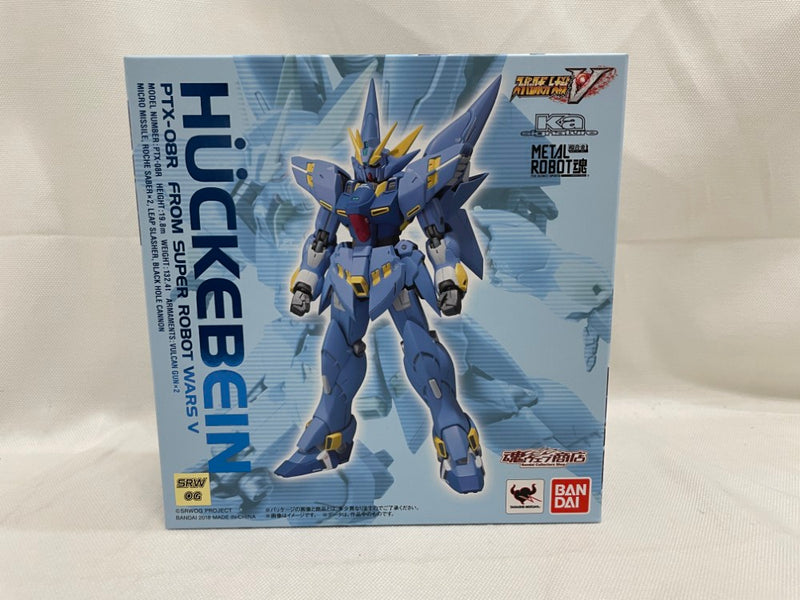 【中古】【開封品】METAL ROBOT魂 Ka signature ＜SIDE OG＞ ヒュッケバイン 「スーパーロボット大戦V」＜フィギュア＞（代引き不可）6546