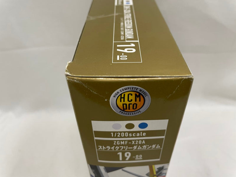 【中古】【未開封】HCM-Pro19 ストライクフリーダムガンダム 「機動戦士ガンダムSEED DESTINY」＜フィギュア＞（代引き不可）6546