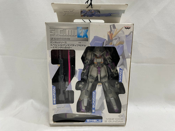 【中古】【未開封】ガンダムシリーズ スペシャルクリエイティブモデル -Zガンダム2nd- MSZ-006-3 Zガンダム 3号機＜フィギュア＞（代引き不可）6546