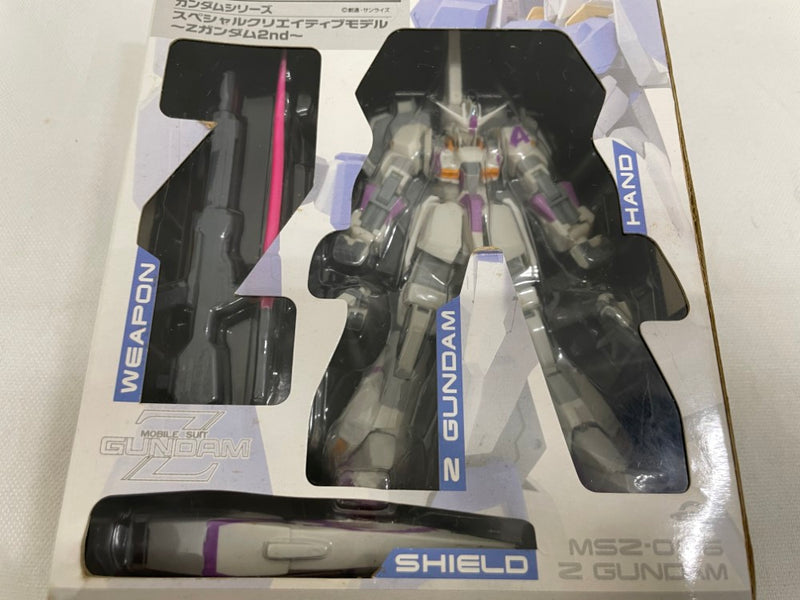 【中古】【未開封】ガンダムシリーズ スペシャルクリエイティブモデル -Zガンダム2nd- MSZ-006-3 Zガンダム 3号機＜フィギュア＞（代引き不可）6546