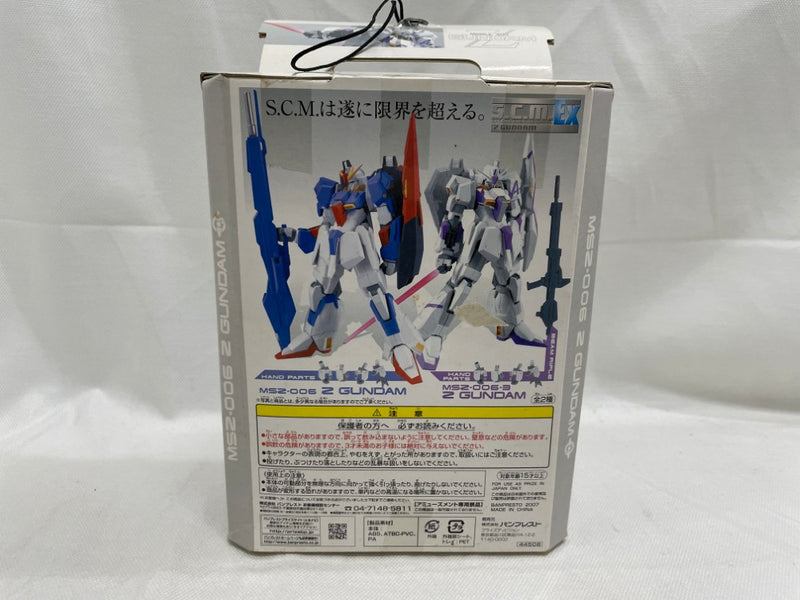 【中古】【未開封】ガンダムシリーズ スペシャルクリエイティブモデル -Zガンダム2nd- MSZ-006-3 Zガンダム 3号機＜フィギュア＞（代引き不可）6546