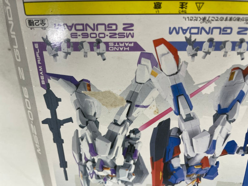 【中古】【未開封】ガンダムシリーズ スペシャルクリエイティブモデル -Zガンダム2nd- MSZ-006-3 Zガンダム 3号機＜フィギュア＞（代引き不可）6546