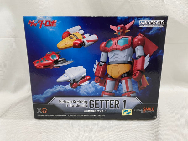 【中古】【未開封】MODEROID ミニ合体変形 「ゲッターロボ」 ゲッター1＜プラモデル＞（代引き不可）6546