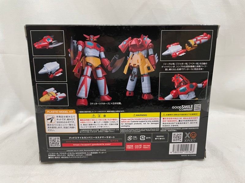 【中古】【未開封】MODEROID ミニ合体変形 「ゲッターロボ」 ゲッター1＜プラモデル＞（代引き不可）6546