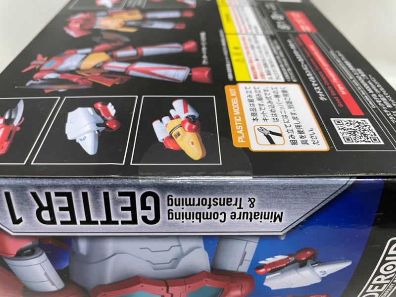 【中古】【未開封】MODEROID ミニ合体変形 「ゲッターロボ」 ゲッター1＜プラモデル＞（代引き不可）6546
