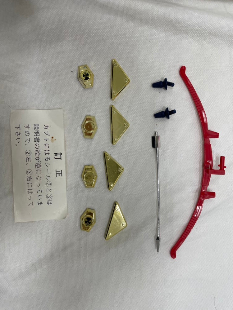 【中古】【開封品】「リアルタイプ 武者頑駄無鎧 -ムシャガンダムクロス-」武者駄舞留精太頑駄無-ムシャダブルゼータガンダム-＜フィギュア＞（代引き不可）6546