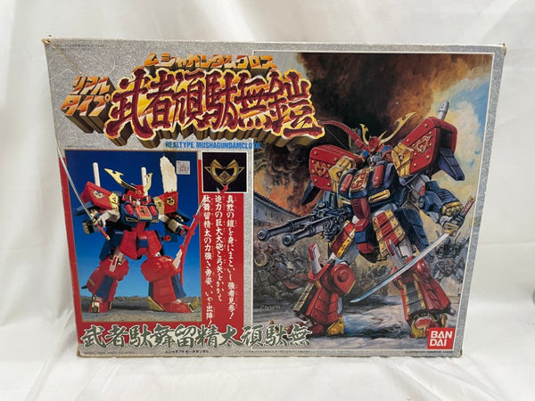 【中古】【開封品】「リアルタイプ 武者頑駄無鎧 -ムシャガンダムクロス-」武者駄舞留精太頑駄無-ムシャダブルゼータガンダム-＜フィギュア＞（代引き不可）6546