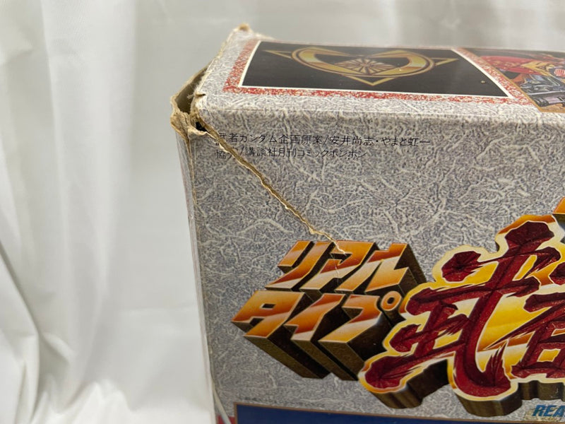 【中古】【開封品】「リアルタイプ 武者頑駄無鎧 -ムシャガンダムクロス-」武者駄舞留精太頑駄無-ムシャダブルゼータガンダム-＜フィギュア＞（代引き不可）6546