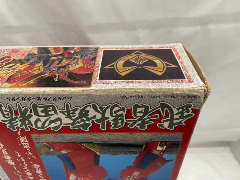 【中古】【開封品】「リアルタイプ 武者頑駄無鎧 -ムシャガンダムクロス-」武者駄舞留精太頑駄無-ムシャダブルゼータガンダム-＜フィギュア＞（代引き不可）6546