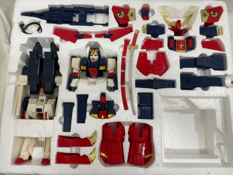 【中古】【開封品】「リアルタイプ 武者頑駄無鎧 -ムシャガンダムクロス-」武者駄舞留精太頑駄無-ムシャダブルゼータガンダム-＜フィギュア＞（代引き不可）6546