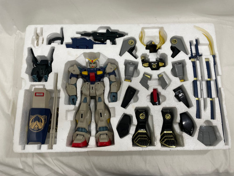 【中古】【開封品】「リアルタイプ 武者頑駄無鎧 -ムシャガンダムクロス-」武者頑駄無 摩亜屈 -ムシャガンダム Mk.II-＜フィギュア＞（代引き不可）6546