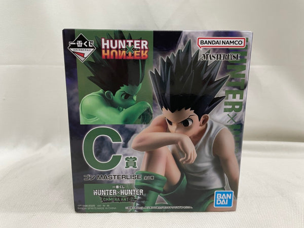 【中古】【未開封】ゴン 「一番くじ HUNTER×HUNTER CHMERA ANT 2」 MASTERLISE C賞＜フィギュア＞（代引き不可）6546