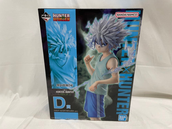 【中古】【未開封】キルア 「一番くじ HUNTER×HUNTER CHMERA ANT 2」 MASTERLISE D賞＜フィギュア＞（代引き不可）6546