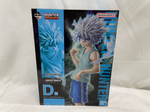 【中古】【未開封】キルア 「一番くじ HUNTER×HUNTER CHMERA ANT 2」 MASTERLISE D賞＜フィギュア＞（代引き不可）6546