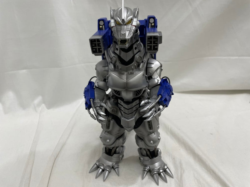【中古】【開封品】東宝大怪獣シリーズ ゴジラ×メカゴジラ 3式機龍(2002)重武装型 完成品＜フィギュア＞（代引き不可）6546