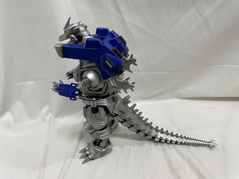 【中古】【開封品】東宝大怪獣シリーズ ゴジラ×メカゴジラ 3式機龍(2002)重武装型 完成品＜フィギュア＞（代引き不可）6546
