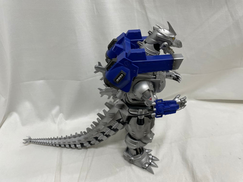 【中古】【開封品】東宝大怪獣シリーズ ゴジラ×メカゴジラ 3式機龍(2002)重武装型 完成品＜フィギュア＞（代引き不可）6546