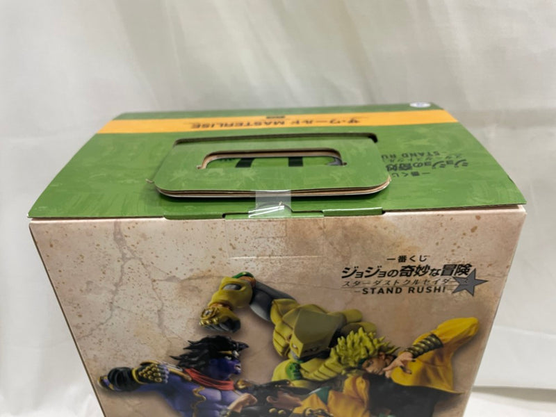 【中古】【未開封】ザ・ワールド 一番くじ ジョジョの奇妙な冒険 スターダストクルセイダース -STAND RUSH!-  MASTERLISE D賞＜フィギュア＞（代引き不可）6546